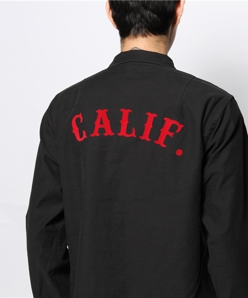fuct(ファクト)の「SSDD CALIF BDU JACKET/ミリタリー ジャケット(カバーオール・メンズ・ブラック/オリーブ・LARGE/MEDIUM/SMALL)」の5枚目の写真