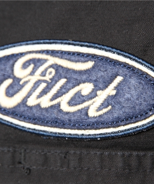 fuct(ファクト)の「SSDD CALIF BDU JACKET/ミリタリー ジャケット(カバーオール・メンズ・ブラック/オリーブ・LARGE/MEDIUM/SMALL)」の8枚目の写真