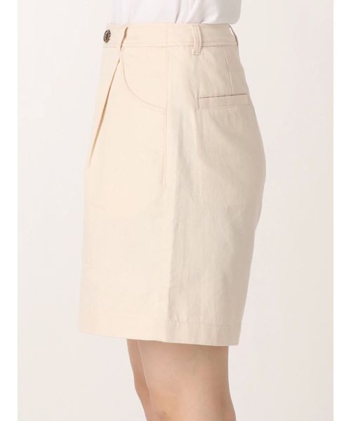 Ungrid（アングリッド）の「ツイルハーフパンツ（その他パンツ・レディース・ブラウン/アイボリー・SMALL/MEDIUM）」の9枚目の写真