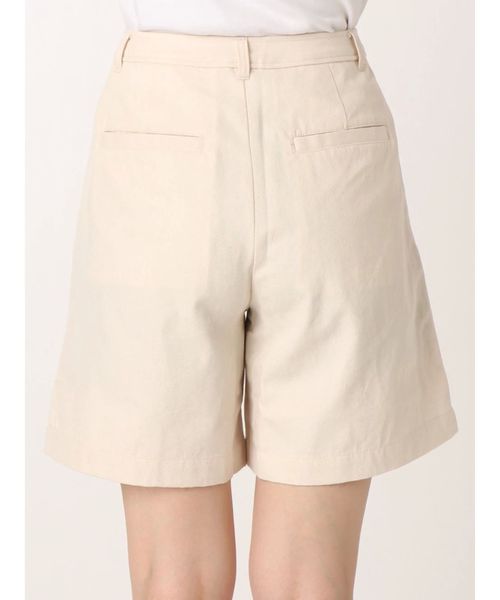 Ungrid（アングリッド）の「ツイルハーフパンツ（その他パンツ・レディース・ブラウン/アイボリー・SMALL/MEDIUM）」の10枚目の写真