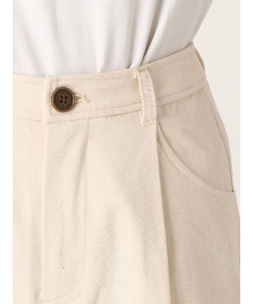 Ungrid（アングリッド）の「ツイルハーフパンツ（その他パンツ・レディース・ブラウン/アイボリー・SMALL/MEDIUM）」の11枚目の写真