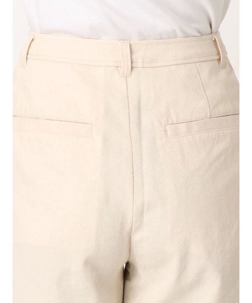 Ungrid（アングリッド）の「ツイルハーフパンツ（その他パンツ・レディース・ブラウン/アイボリー・SMALL/MEDIUM）」の12枚目の写真