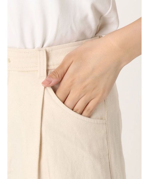 Ungrid（アングリッド）の「ツイルハーフパンツ（その他パンツ・レディース・ブラウン/アイボリー・SMALL/MEDIUM）」の14枚目の写真