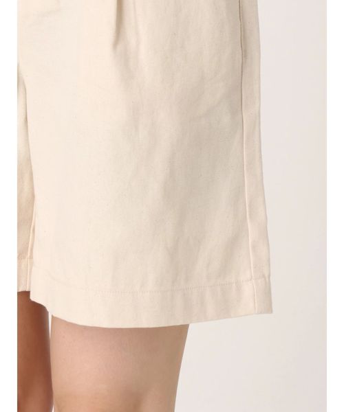 Ungrid（アングリッド）の「ツイルハーフパンツ（その他パンツ・レディース・ブラウン/アイボリー・SMALL/MEDIUM）」の15枚目の写真