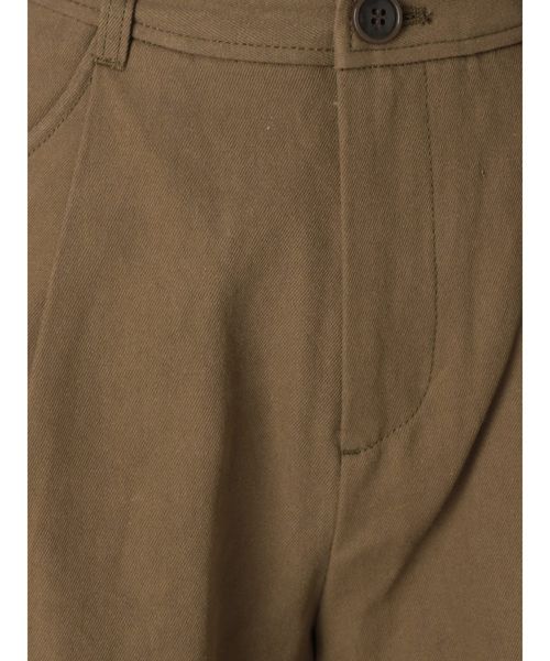 Ungrid（アングリッド）の「ツイルハーフパンツ（その他パンツ・レディース・ブラウン/アイボリー・SMALL/MEDIUM）」の13枚目の写真