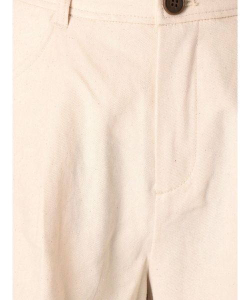 Ungrid（アングリッド）の「ツイルハーフパンツ（その他パンツ・レディース・ブラウン/アイボリー・SMALL/MEDIUM）」の16枚目の写真