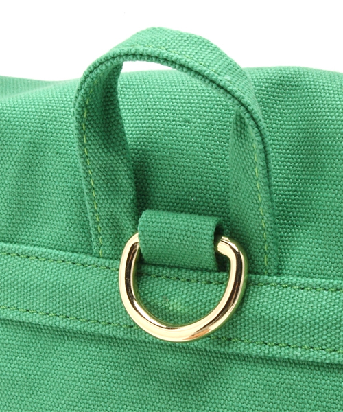 goocy(グーシー)の「【goocy】キャンバスminiリュック(バックパック/リュック・レディース・ホワイト/ブラック/グリーン・FREE)」の18枚目の写真