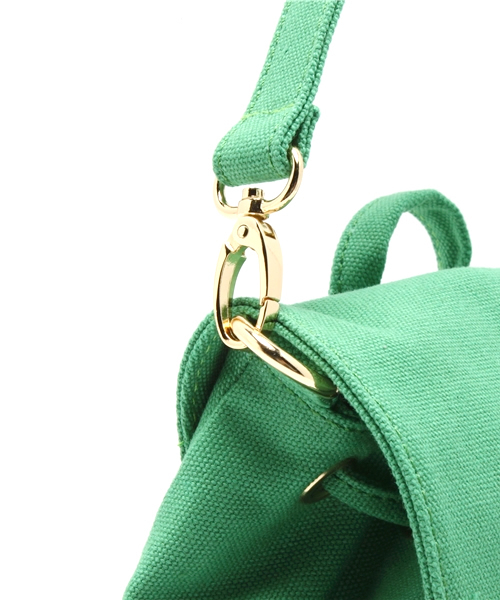 goocy(グーシー)の「【goocy】キャンバスminiリュック(バックパック/リュック・レディース・ホワイト/ブラック/グリーン・FREE)」の11枚目の写真
