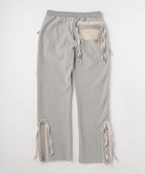 UNITED ARROWS & SONS(ユナイテッドアローズアンドサンズ)の「Midorikawa(ミドリカワ)SWEAT TROUSERS■■■(その他パンツ・メンズ・グレー・LARGE/SMALL)」の2枚目の写真