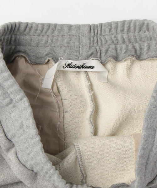 UNITED ARROWS & SONS(ユナイテッドアローズアンドサンズ)の「Midorikawa(ミドリカワ)SWEAT TROUSERS■■■(その他パンツ・メンズ・グレー・LARGE/SMALL)」の10枚目の写真
