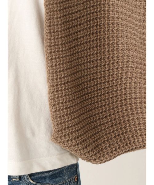 Ungrid(アングリッド)の「バックデザインスリーブボリュームカーデ(カーディガン/ボレロ・レディース・アイボリー/モカ・FREE)」の15枚目の写真