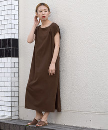w closet | バックツイストワンピース(ワンピース)