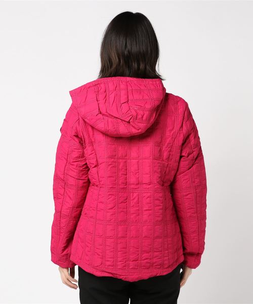 Desigual(デシグアル)の「パッド入りショートオーバーコート EDIMBURGO(カバーオール・レディース・レッド/ブラック・2L/3L/4L/S/M/L)」の4枚目の写真