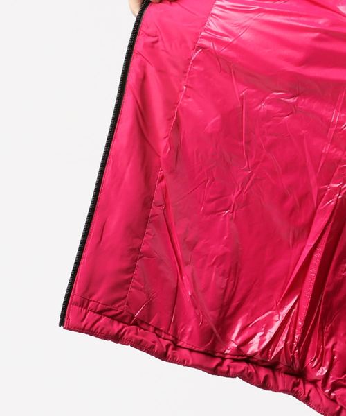 Desigual(デシグアル)の「パッド入りショートオーバーコート EDIMBURGO(カバーオール・レディース・レッド/ブラック・2L/3L/4L/S/M/L)」の5枚目の写真