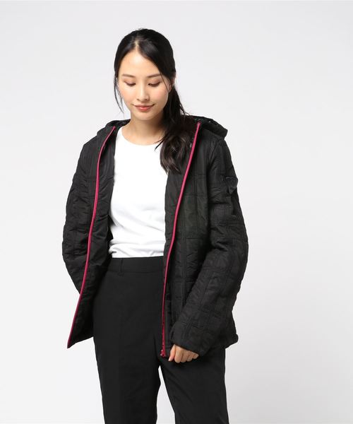 Desigual(デシグアル)の「パッド入りショートオーバーコート EDIMBURGO(カバーオール・レディース・レッド/ブラック・2L/3L/4L/S/M/L)」の13枚目の写真