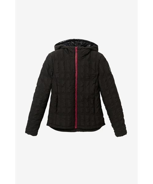 Desigual(デシグアル)の「パッド入りショートオーバーコート EDIMBURGO(カバーオール・レディース・レッド/ブラック・2L/3L/4L/S/M/L)」の14枚目の写真