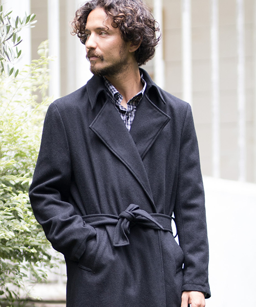 CAMBIO（カンビオ）の「mj6572-ガウンメルトンコート（その他アウター