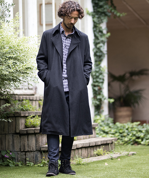 CAMBIO（カンビオ）の「mj6572-ガウンメルトンコート（その他アウター