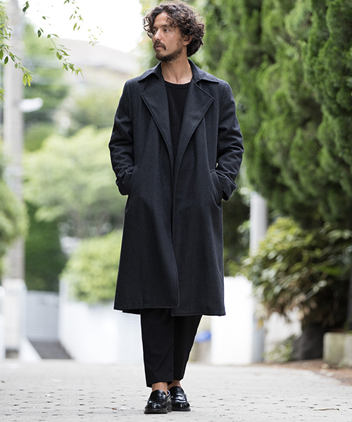 CAMBIO（カンビオ）の「mj6572-ガウンメルトンコート（その他アウター