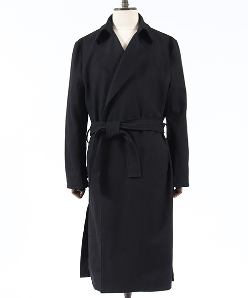 CAMBIO（カンビオ）の「mj6572-ガウンメルトンコート（その他アウター