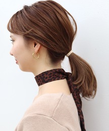 flower | オータムレオパードスカーフ(バンダナ/スカーフ)