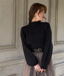 SpRay | ボリューム袖ボトルネックニット(ニット/セーター)