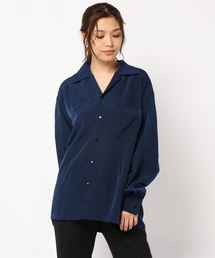 OPEN COLLAR L/S SHIRTS