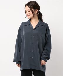 OPEN COLLAR L/S SHIRTS