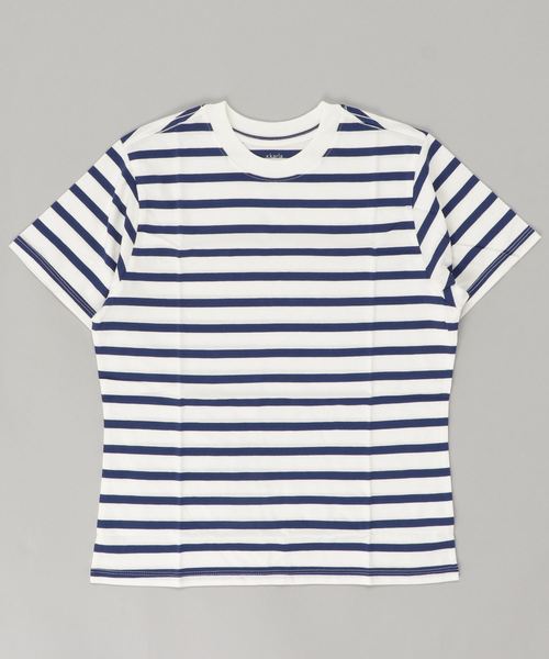 THE BAREFOOT(ベアフット)の「∴【Karla/カーラ】The stripe crew ストライプクルーネックTシャツ(Tシャツ/カットソー・レディース・ネイビー/レッド/マスタード・SMALL/MEDIUM/LARGE/X-LARGE)」の19枚目の写真