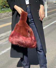 Port | 【KARYN / キャリン】 エコファー ウサギ トートバッグ(トートバッグ)