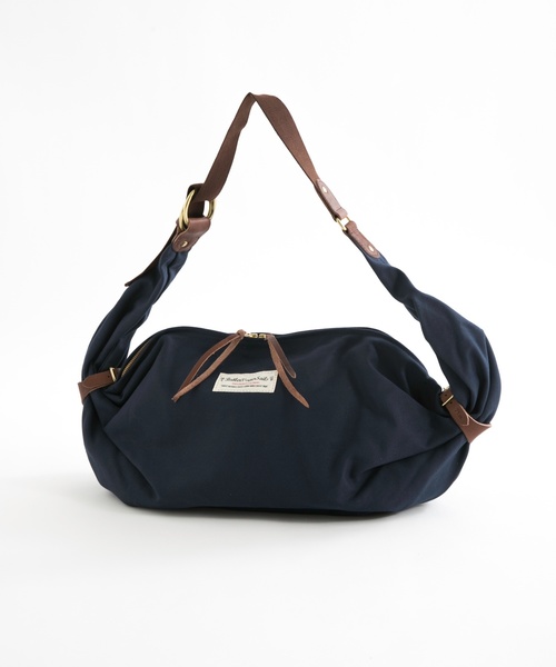 Butler Verner Sails(バトラーヴァーナーセイルス)の「キャンディショルダー(ショルダーバッグ・メンズ・ブラック/ネイビー/ホワイト系その他・FREE)」の1枚目の写真