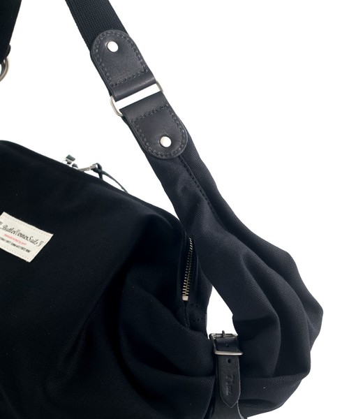 Butler Verner Sails(バトラーヴァーナーセイルス)の「キャンディショルダー(ショルダーバッグ・メンズ・ブラック/ネイビー/ホワイト系その他・FREE)」の5枚目の写真