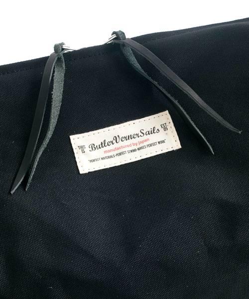 Butler Verner Sails(バトラーヴァーナーセイルス)の「キャンディショルダー(ショルダーバッグ・メンズ・ブラック/ネイビー/ホワイト系その他・FREE)」の8枚目の写真