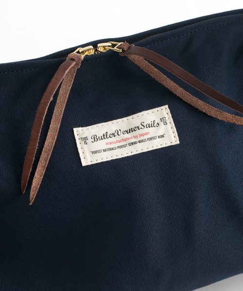 Butler Verner Sails(バトラーヴァーナーセイルス)の「キャンディショルダー(ショルダーバッグ・メンズ・ブラック/ネイビー/ホワイト系その他・FREE)」の6枚目の写真
