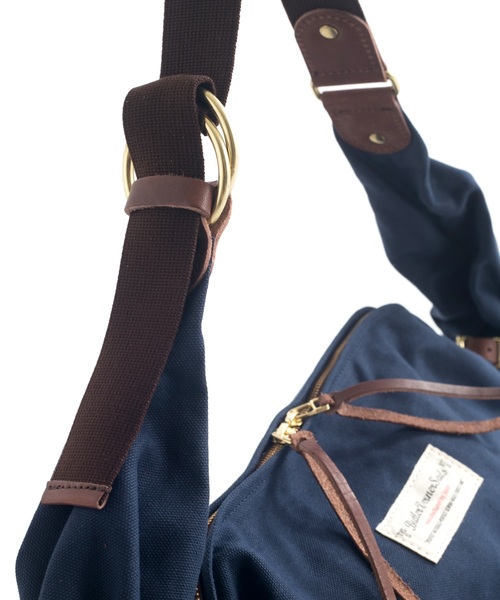 Butler Verner Sails(バトラーヴァーナーセイルス)の「キャンディショルダー(ショルダーバッグ・メンズ・ブラック/ネイビー/ホワイト系その他・FREE)」の12枚目の写真