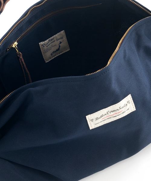 Butler Verner Sails(バトラーヴァーナーセイルス)の「キャンディショルダー(ショルダーバッグ・メンズ・ブラック/ネイビー/ホワイト系その他・FREE)」の9枚目の写真