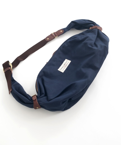 Butler Verner Sails(バトラーヴァーナーセイルス)の「キャンディショルダー(ショルダーバッグ・メンズ・ブラック/ネイビー/ホワイト系その他・FREE)」の18枚目の写真