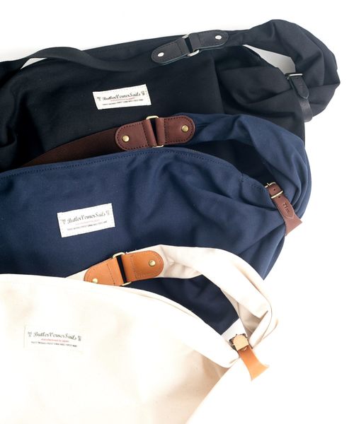 Butler Verner Sails(バトラーヴァーナーセイルス)の「キャンディショルダー(ショルダーバッグ・メンズ・ブラック/ネイビー/ホワイト系その他・FREE)」の15枚目の写真