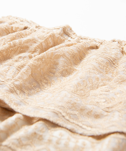 LAYMEE(レイミー)の「Kristel pants / クリステルパンツ(その他パンツ・レディース・ホワイト/ブラック/アイボリー・FREE)」の4枚目の写真