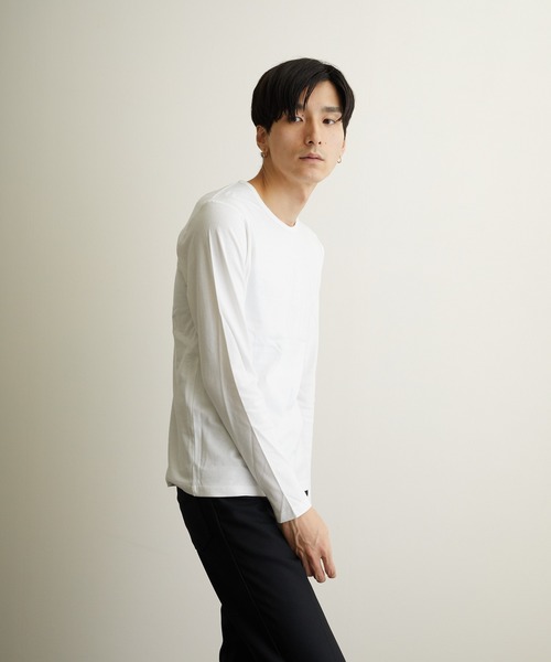 NO WAY（ノーウェイ）の「/Bling Leads/ボーダーニット＆ ロングTシャツ　アンサンブルセット（アンサンブル・メンズ・レッド系その他2/ブルー系その他2/ブラック系その他2/ブラック系その他/グレー系その他/ブルー系その他/レッド系その他3/レッド系その他/グレー系その他2・LARGE/MEDIUM/X-LARGE）」の21枚目の写真