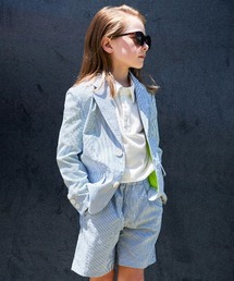 Smoothy�i�X���[�W�[�j�́uSmoothy Stripe Jacket / �X���[�W�[ �X�g���C�v�W���P�b�g�i�e�[���[�h�W���P�b�g�j�v