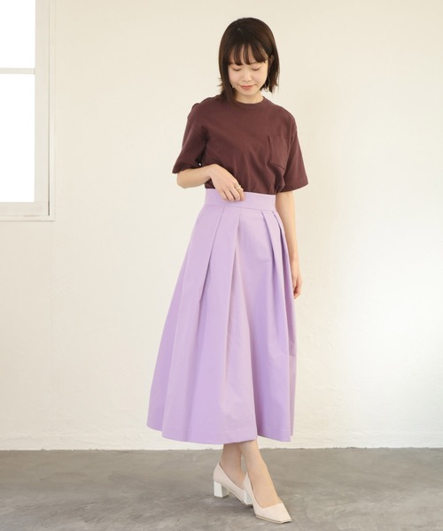 SESTO(セスト)の「ウッドヒールのスクエアトゥチャンキーヒールパンプス(パンプス・レディース・ブラック/グレイッシュベージュ/キャメル/アイボリー・22.5cm/23.5cm/24.5cm/25.5cm/23.0cm/24.0cm/22.0cm)」の10枚目の写真