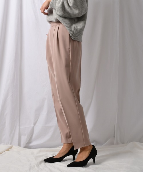 Ambre Neige（アンブルネージュ）の「テーパードゴムパンツ【WEB/EC限定商品】（その他パンツ・レディース・ブラック/ベージュ/キャメル・SMALL/MEDIUM）」の8枚目の写真