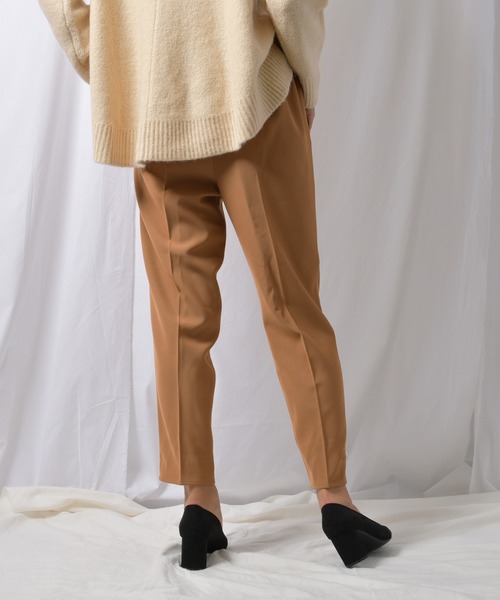 Ambre Neige（アンブルネージュ）の「テーパードゴムパンツ【WEB/EC限定商品】（その他パンツ・レディース・ブラック/ベージュ/キャメル・SMALL/MEDIUM）」の13枚目の写真
