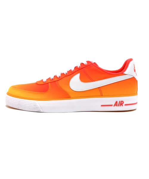 NIKE(ナイキ)の「ナイキ エアフォース1 サマーパック NIKE AIR FORCE 1 AC BR QS 694861-800(スニーカー・メンズ・オレンジ・26.5cm/28cm/27cm/27.5cm)」の9枚目の写真