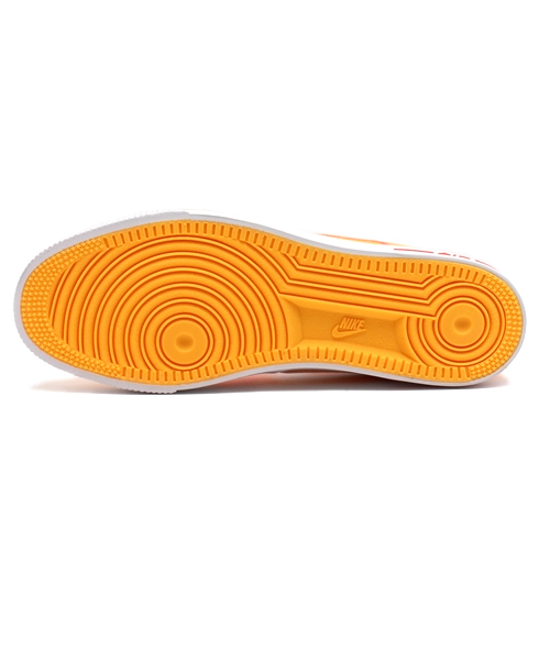 NIKE(ナイキ)の「ナイキ エアフォース1 サマーパック NIKE AIR FORCE 1 AC BR QS 694861-800(スニーカー・メンズ・オレンジ・26.5cm/28cm/27cm/27.5cm)」の3枚目の写真