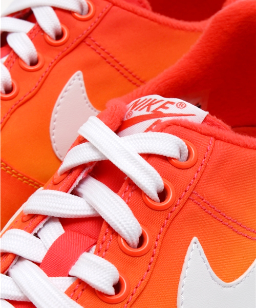 NIKE(ナイキ)の「ナイキ エアフォース1 サマーパック NIKE AIR FORCE 1 AC BR QS 694861-800(スニーカー・メンズ・オレンジ・26.5cm/28cm/27cm/27.5cm)」の6枚目の写真