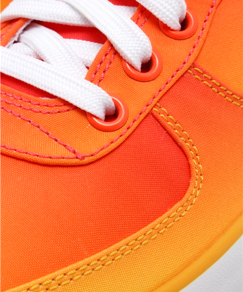 NIKE(ナイキ)の「ナイキ エアフォース1 サマーパック NIKE AIR FORCE 1 AC BR QS 694861-800(スニーカー・メンズ・オレンジ・26.5cm/28cm/27cm/27.5cm)」の7枚目の写真