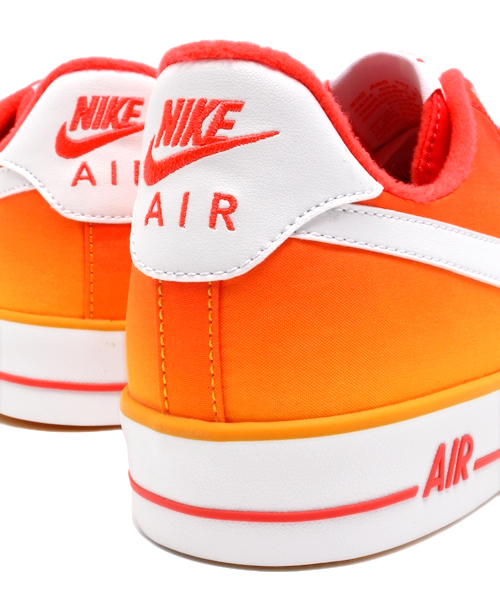 NIKE(ナイキ)の「ナイキ エアフォース1 サマーパック NIKE AIR FORCE 1 AC BR QS 694861-800(スニーカー・メンズ・オレンジ・26.5cm/28cm/27cm/27.5cm)」の8枚目の写真