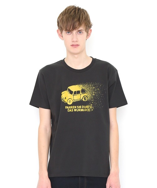 ベーシックｔシャツ ワーピングカー スミクロ Tシャツ カットソー Design Tshirts Store Graniph デザイン ティーシャツ ストア グラニフ のファッション通販 Zozotown